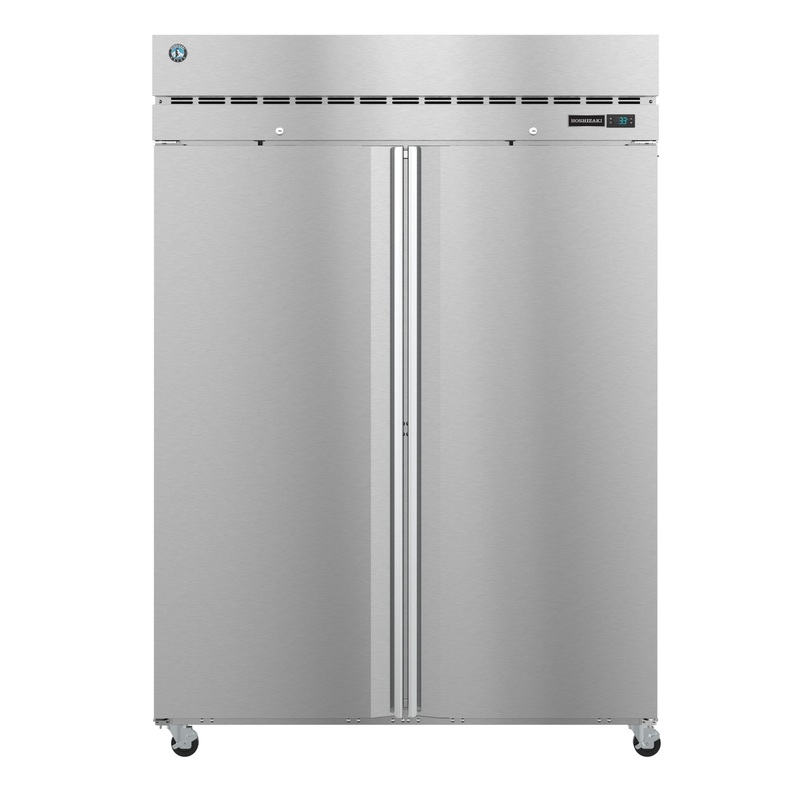 Hoshizaki F2A-FS Steelheart Series Double Stainless Steel Door Freezer, 55", 115/60/1