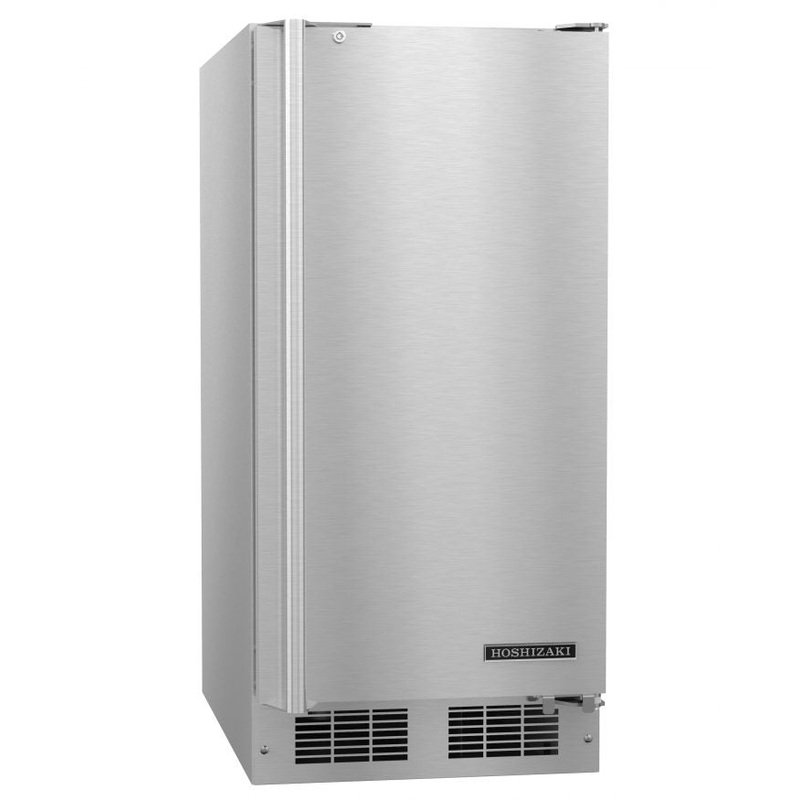 Hoshizaki HR15A Compact Undercounter Refrigerator, 15" Wide, 115 V