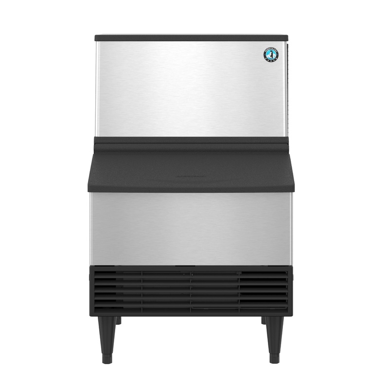 Hoshizaki KM-231BAJ Air Cooled Undercounter Crescent Cuber Icemaker, 24" Wide, 213 lb/24 hr, 80 lb Storage Bin, 115V