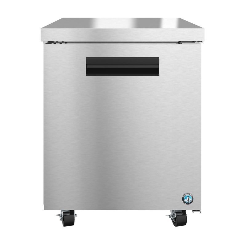 Hoshizaki UF27B Undercounter Single Door Freezer, 27", 115 V