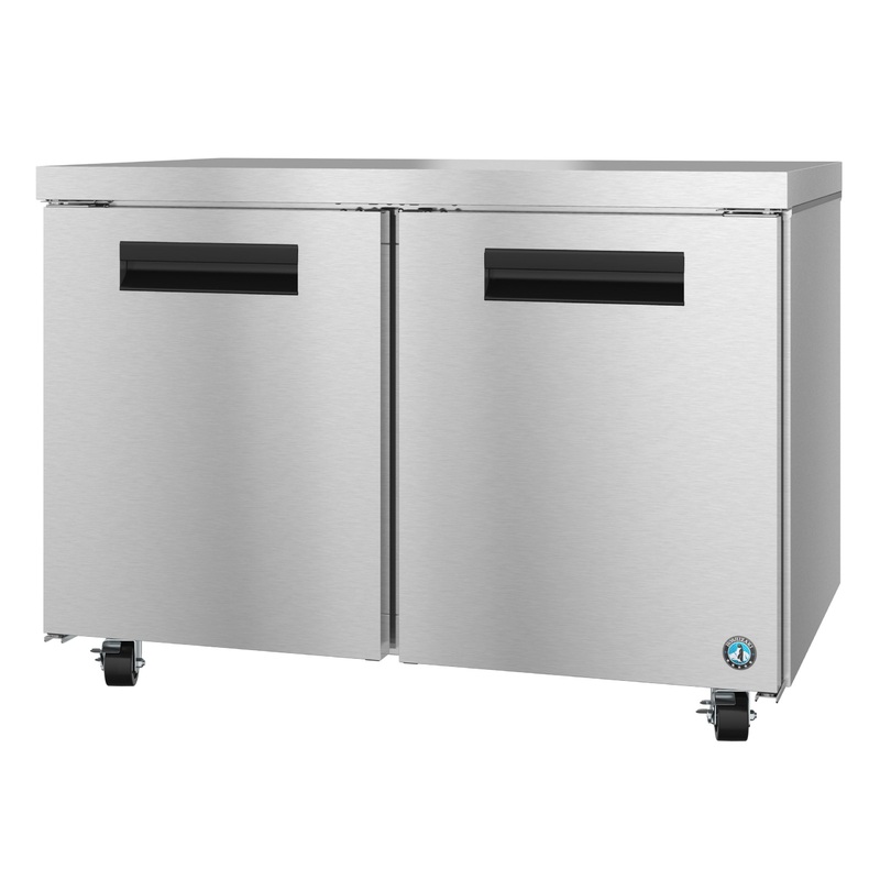 Hoshizaki UR48B Undercounter Double Door Refrigerator, 48", 115 V