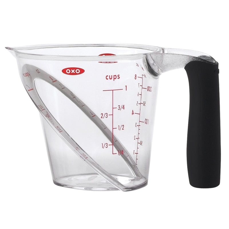 OXO Good Grips Angled Measuring Cup, Clear