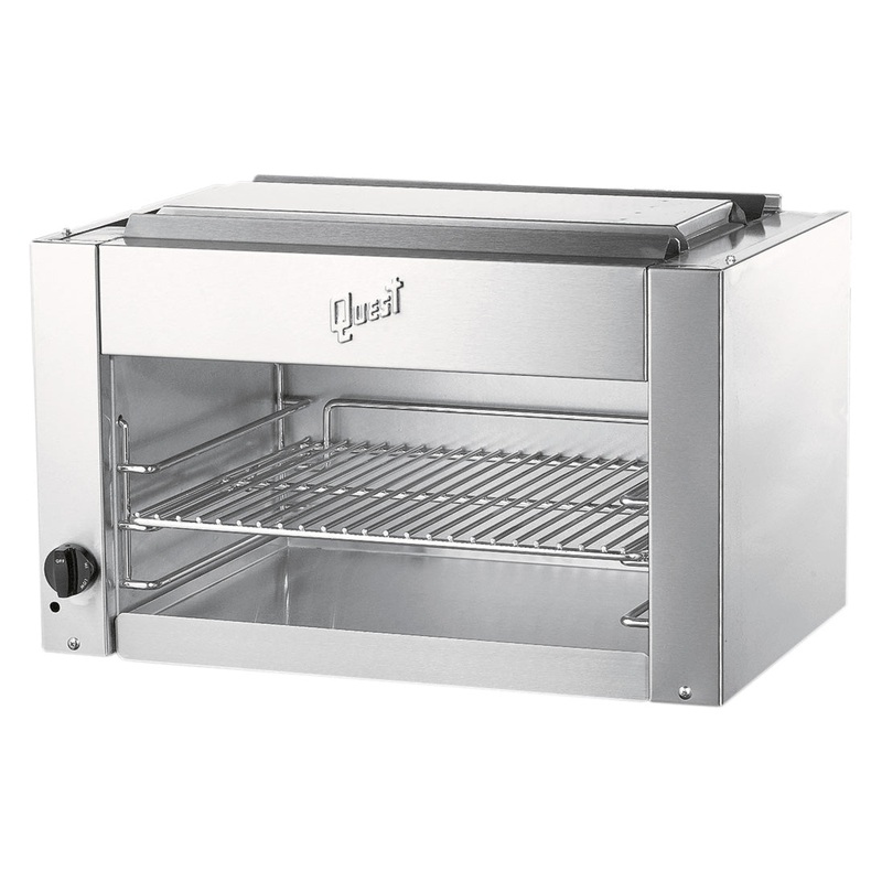 Quest 104-QCMSA24 Cheese Melter, 24", Left Hand Control, Natural Gas, FINAL SALE