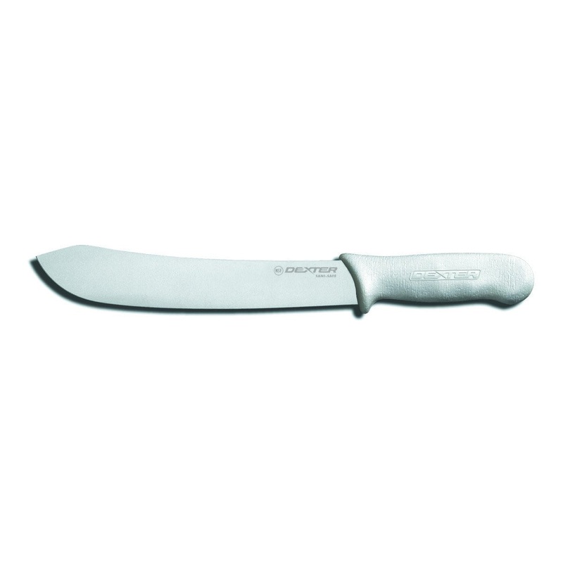 Dexter Sani-Safe Butcher Knife, 12", White