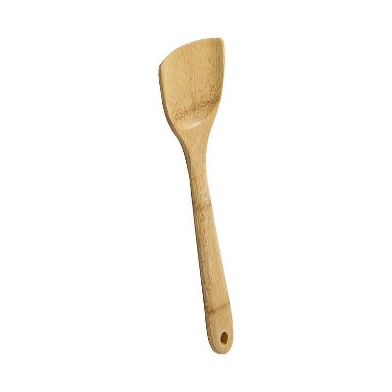 Joyce Chen Stir Fry Spatula, 14", Bamboo