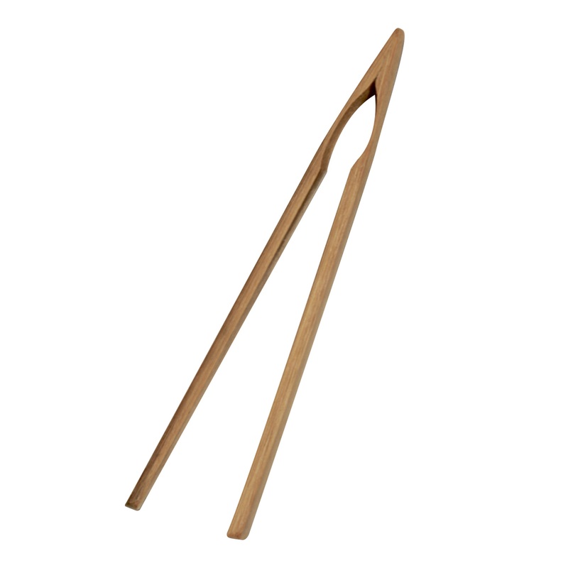 Joyce Chen Tongs (Toaster), 6.5", Bamboo