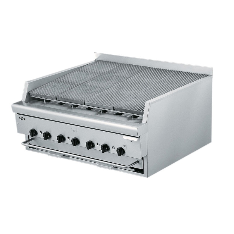 Quest 105-FBQBD50 Flavour Charbroiler with Drawer, 50", Natural Gas, FINAL SALE