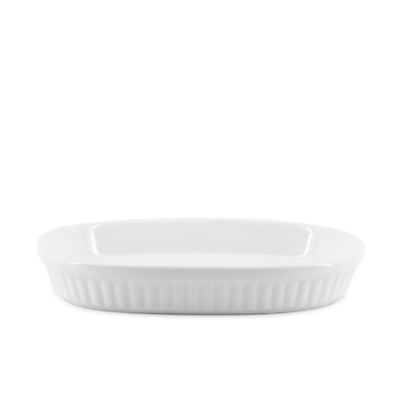 Rabco 7 oz Oval Baking Dish, Ceramic