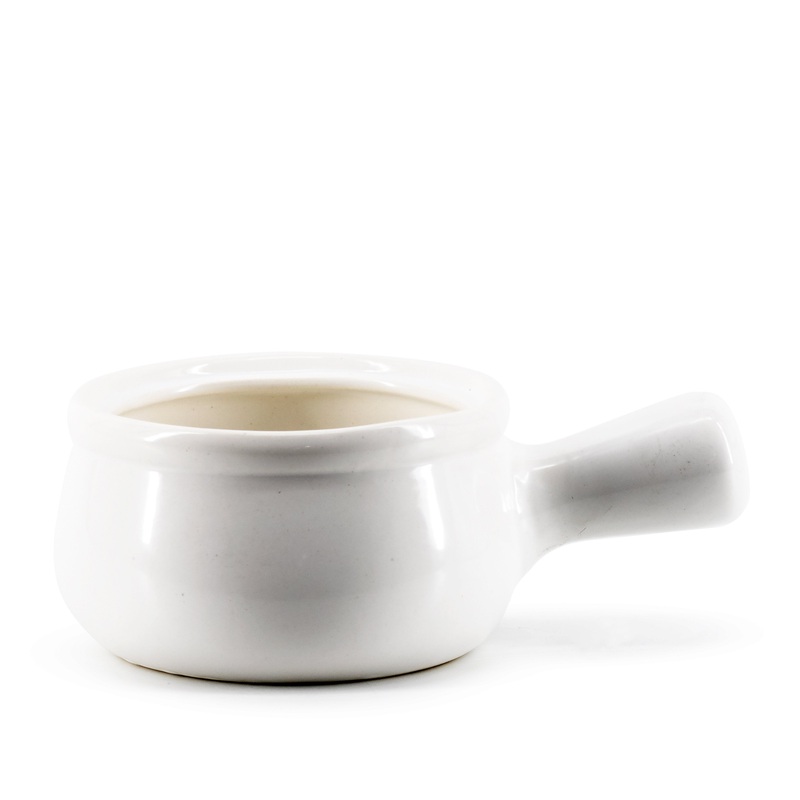 Rabco Onion Soup Bowl w/ Handle, Ceramic