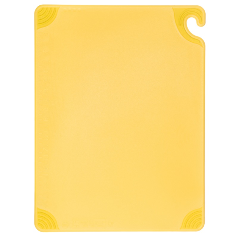 San Jamar Saf-T-Grip Coloured Cutting Board, 18" x 24" x 1/2"