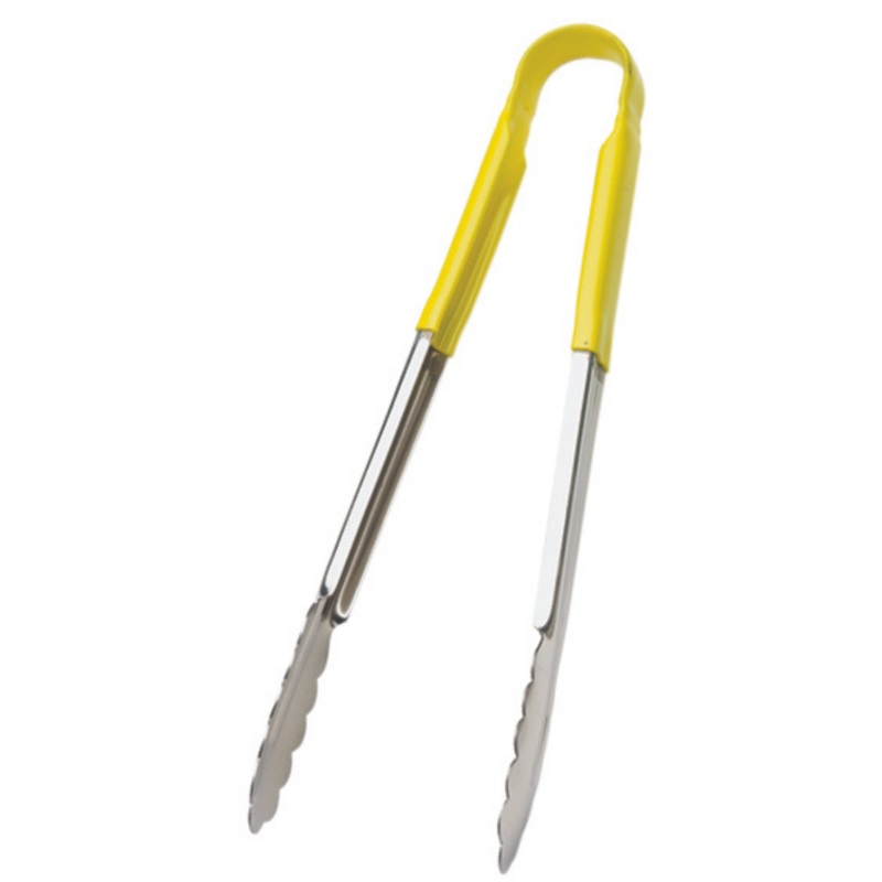 Browne Colour-Coded Tongs, 9"