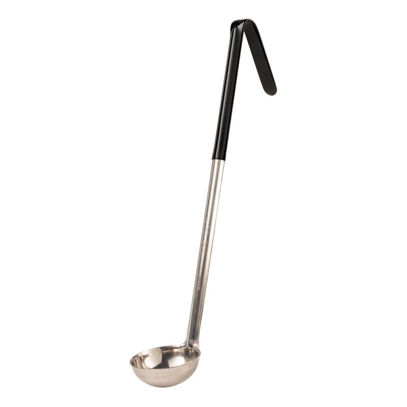 Browne Ladle, Black Handle
