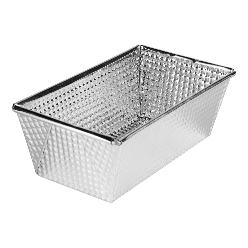 Browne Loaf Pan, Heavy Tin Steel