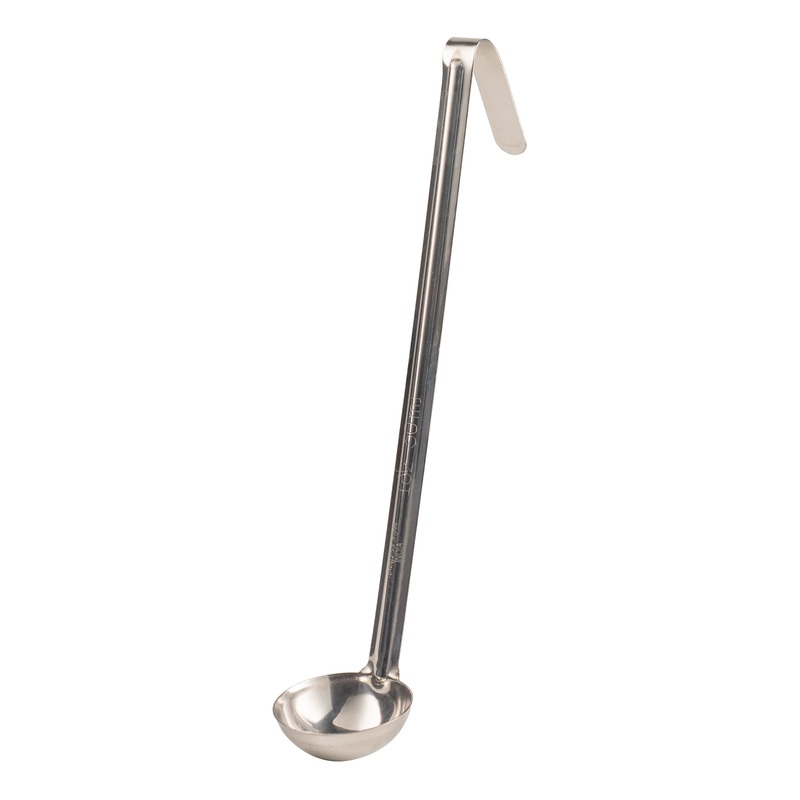 Browne Optima One-Piece Ladle, Stainless Steel
