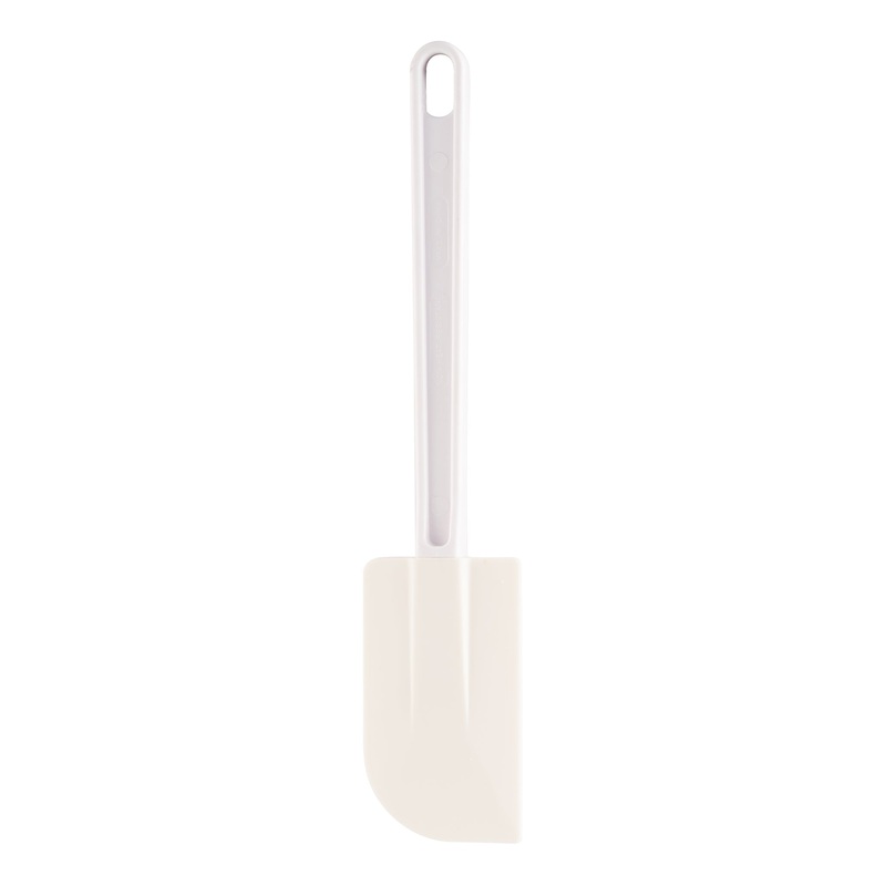 Browne Spatula / Scraper, White