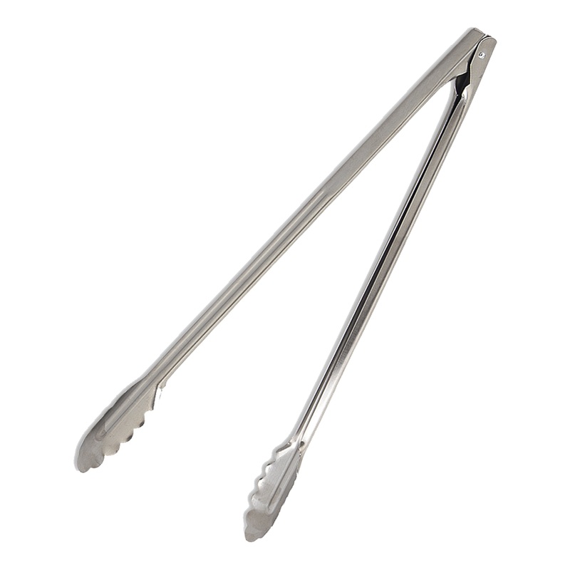 Browne Utility Tongs, Stainless Steel, 0.5mm