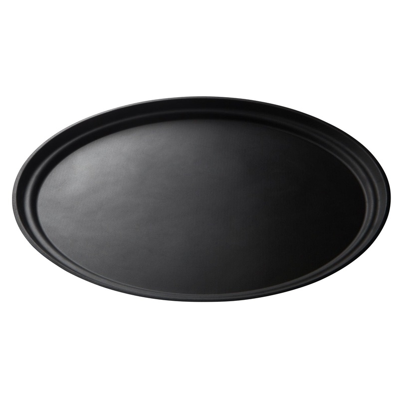 Cambro Camtread Oval Tray, 19" x 23"