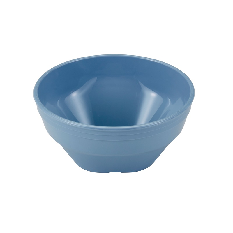 Cambro Camwear Bowl w Square Base, 16.7 oz, Blue (48-pack)
