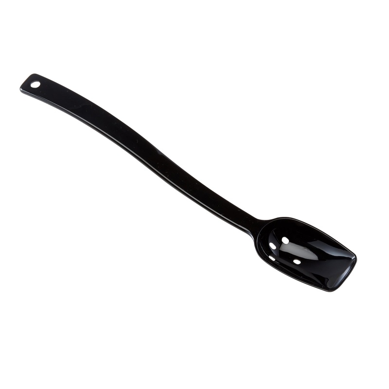 Cambro Camwear Perforated Serving Spoon, Black