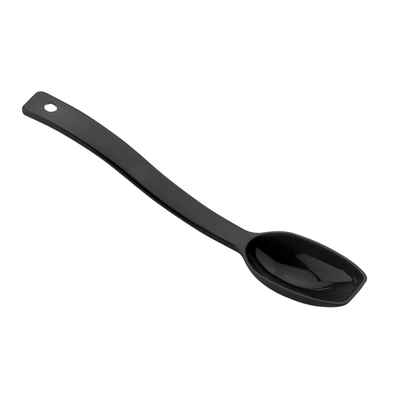 Cambro Camwear Serving Spoon, Black