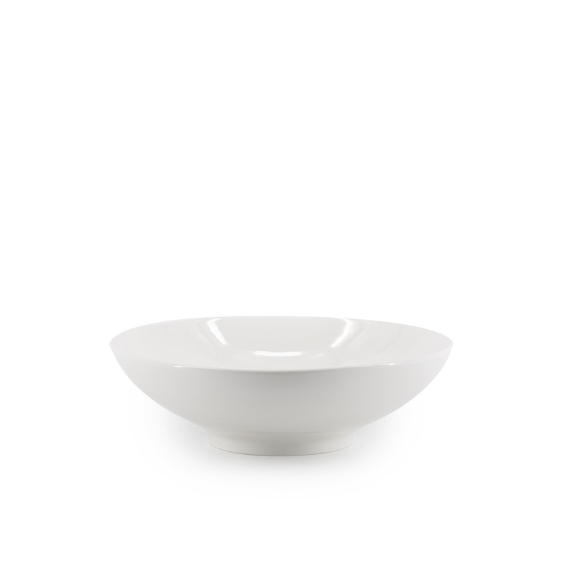 Cameo Dynasty Coupe Bowl with Foot, 9 3/4", 54 oz (8-pack)