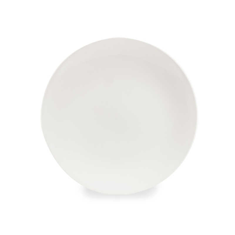 Cameo Imperial White Coupe Plate (24-pack)