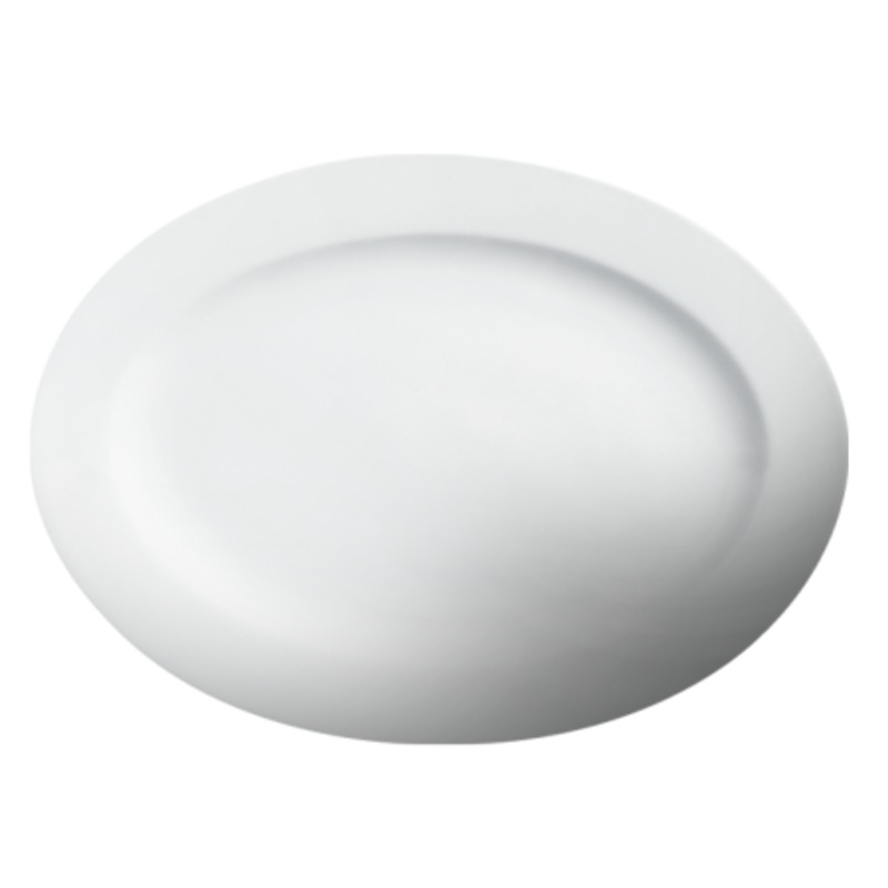 Cameo Imperial White Oval Platter, 8 1/4" (36-pack)