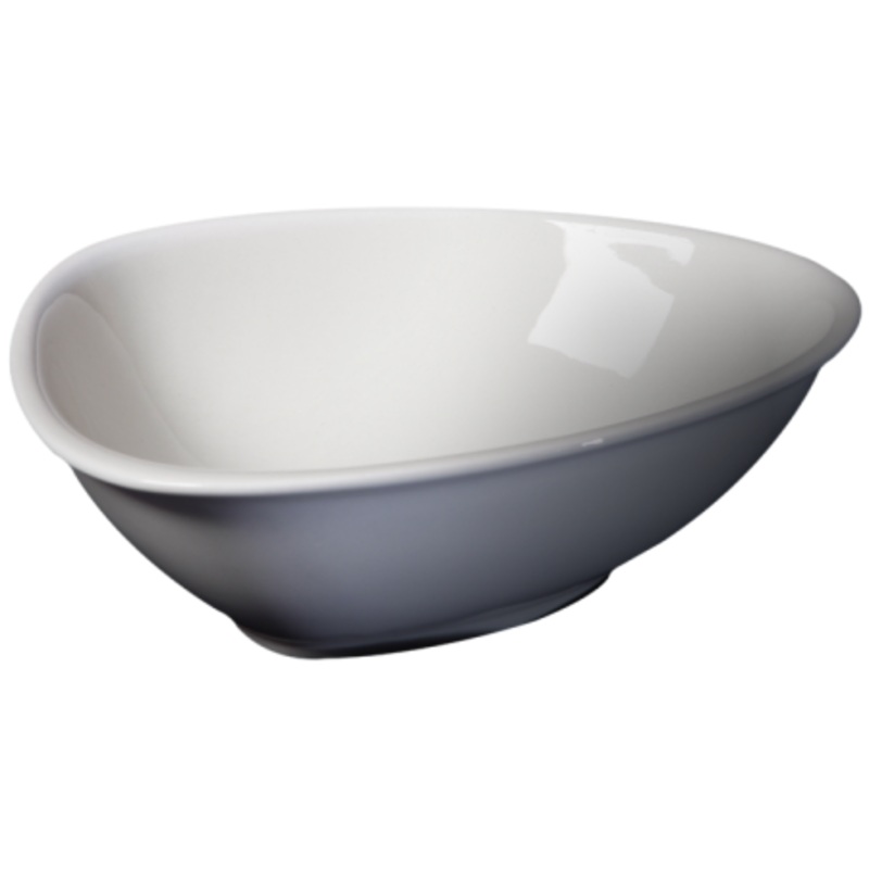 Cameo Pearl Triangular Bowl, 3", 2 oz (72-pack)