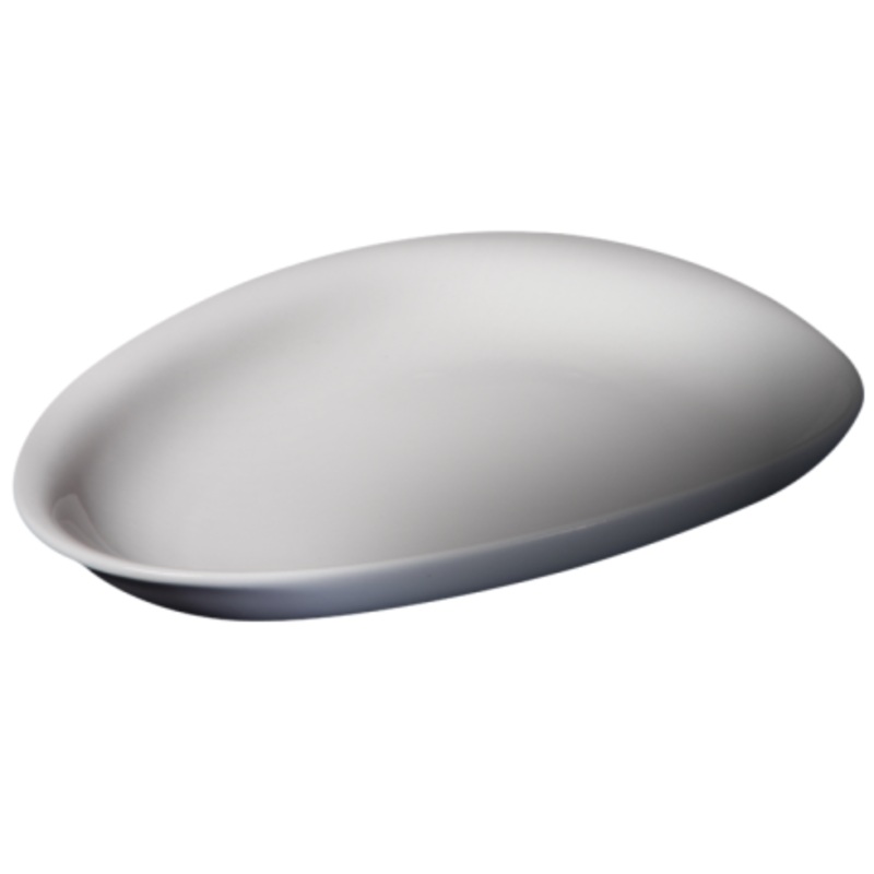 Cameo Pearl Triangular Plate (24-pack)