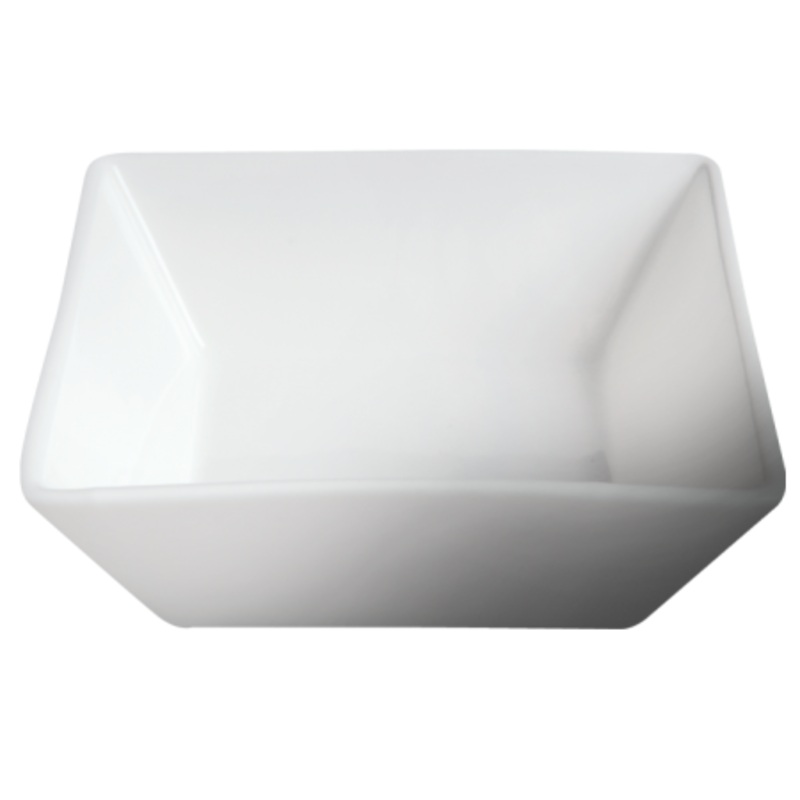 Cameo Square Bowl Low Sides, 4 1/2", 8 oz (48-pack)