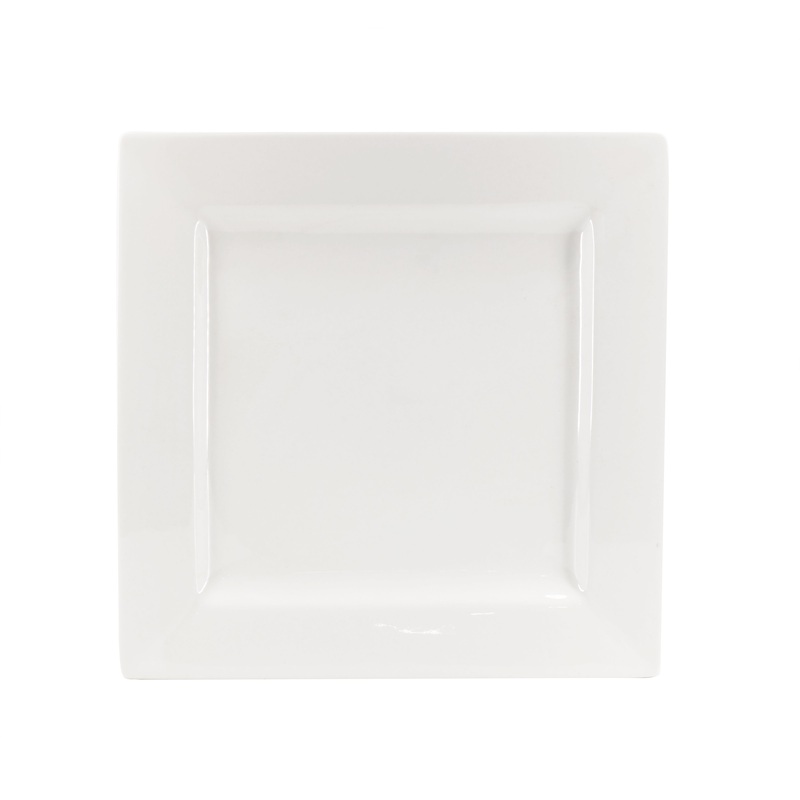 Cameo Square Rim Plate (12-pack)