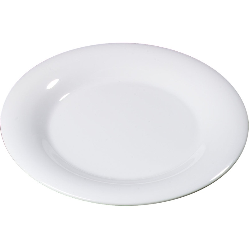 Carlisle Sierrus 12" Melamine Wide Rim Dinner Plate