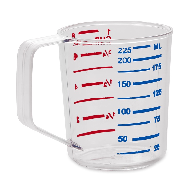 Rubbermaid Bouncer Measuring Cup, Clear