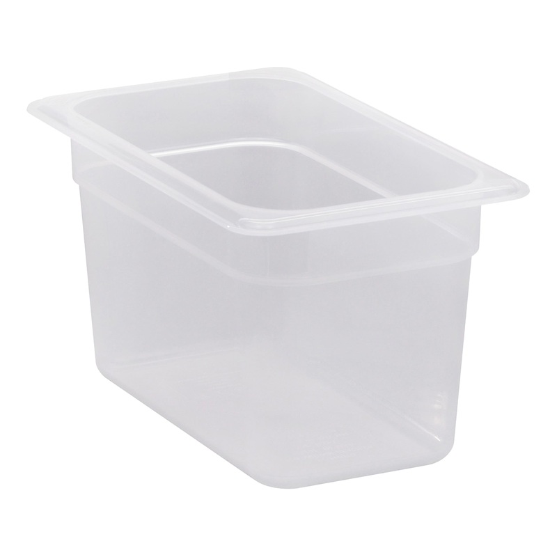 Cambro Translucent 1/4 Size Food Pan