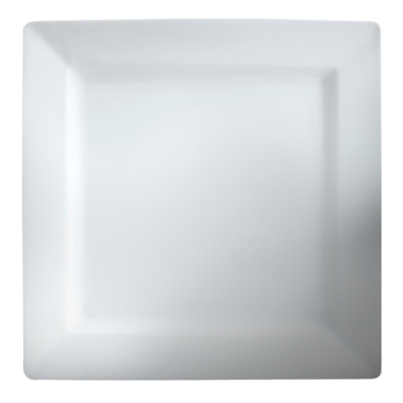 Cameo Square Rim Plate , 6" (36-pack)