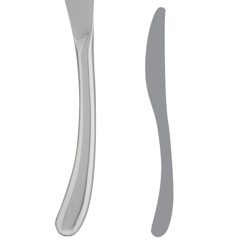 Steelite Moon Dinner Knife (12-pack)