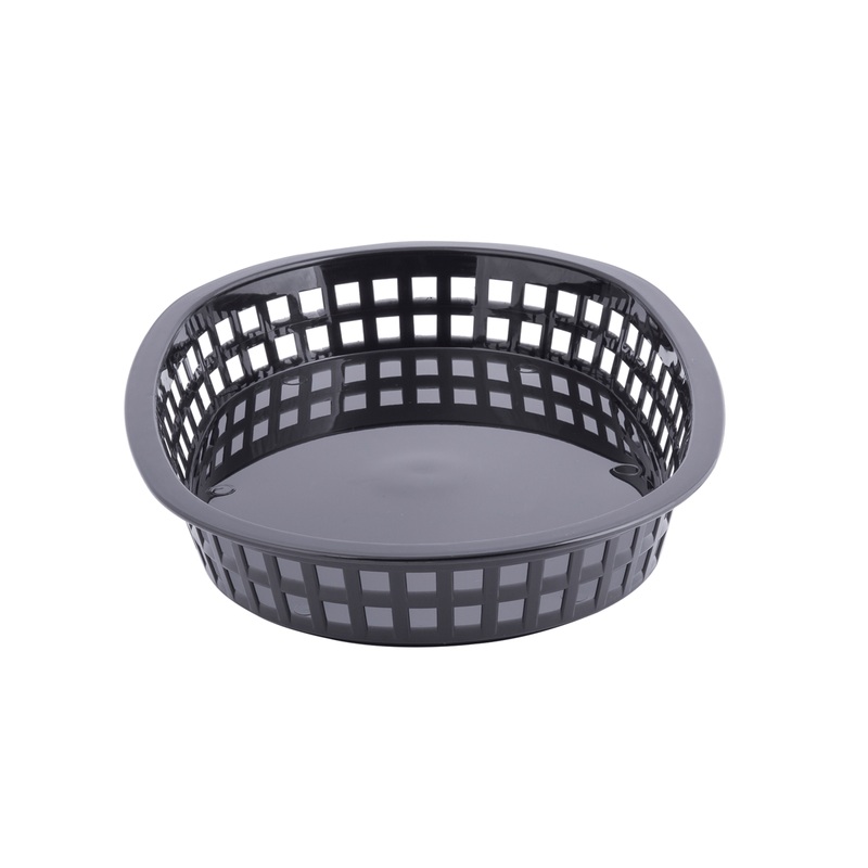 TableCraft Chicago Platter Oval Basket, 10.5" x 7" x 1.5"