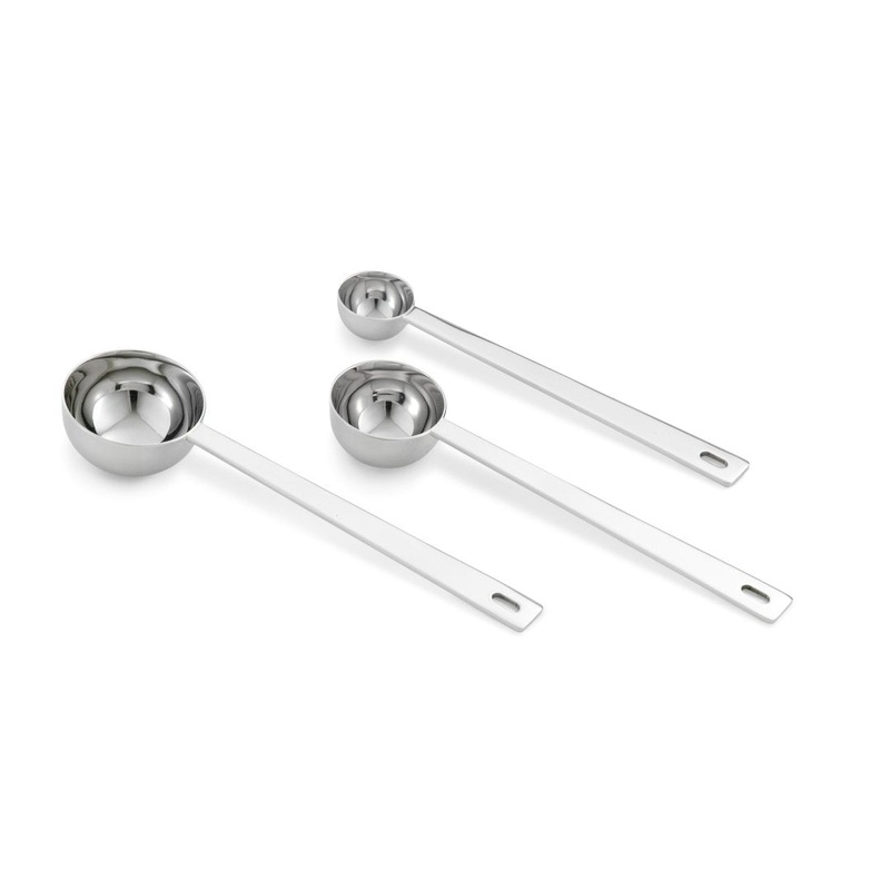 Vollrath 3 Piece Heavy Duty Measuring Spoon Set, Stainless Steel, FINAL SALE