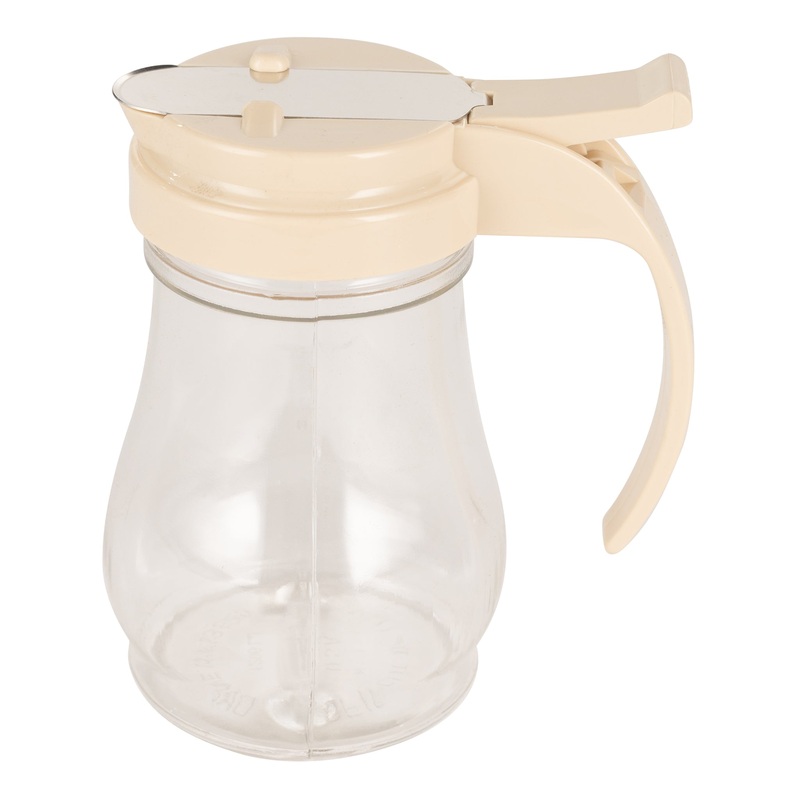 Vollrath Dripcut Syrup Dispenser, 7 oz