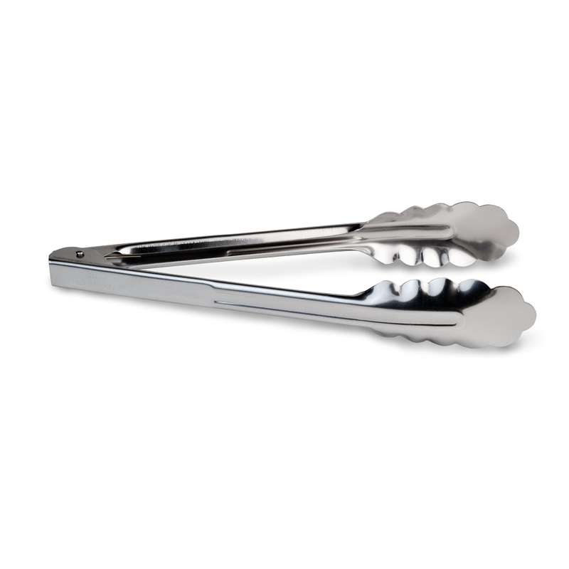 Vollrath Economy Utility Tongs, Stainless Steel