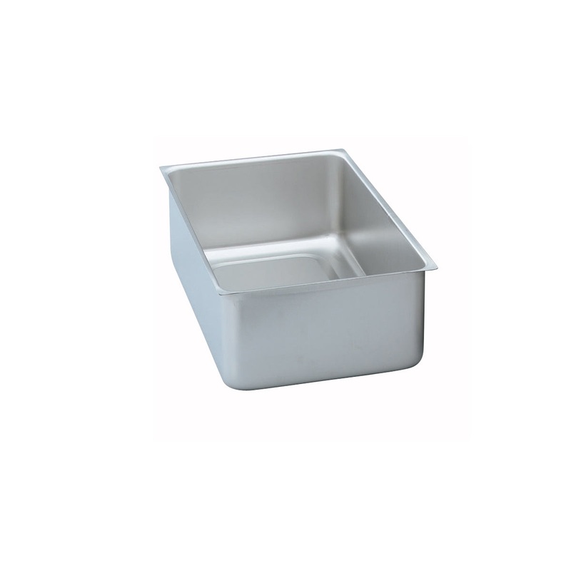 Vollrath Full Size Spillage Pan, 6.3" Deep, Aluminum