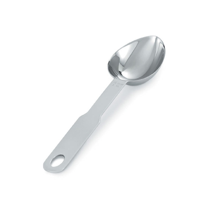 Vollrath Oval Measuring Scoop, Stainless Steel