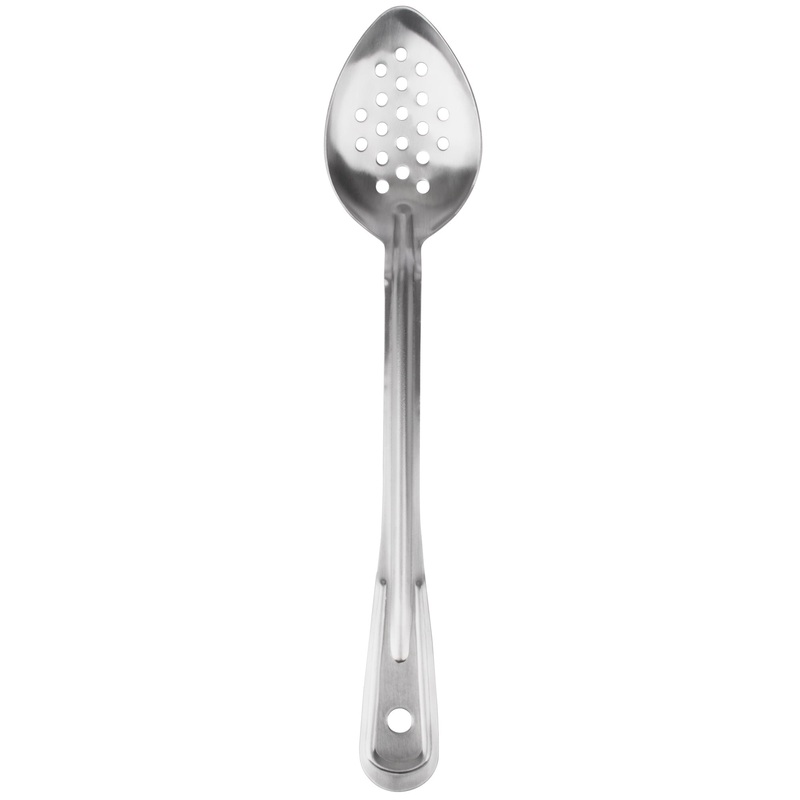 Vollrath Perforated Serving Spoon, Stainless Steel, 13"