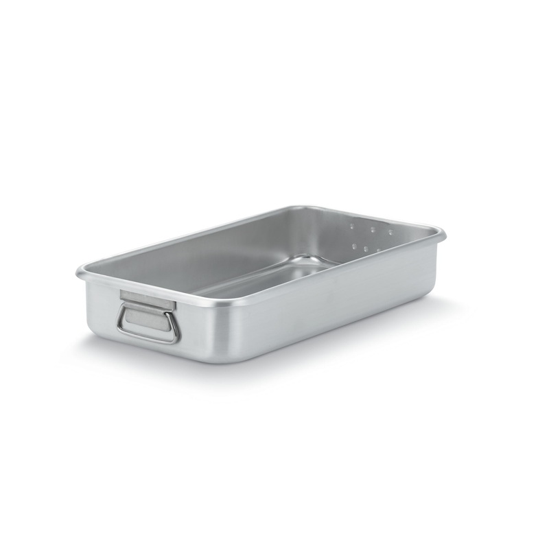 Vollrath Roaster Pan, 11.25 qt, Aluminum
