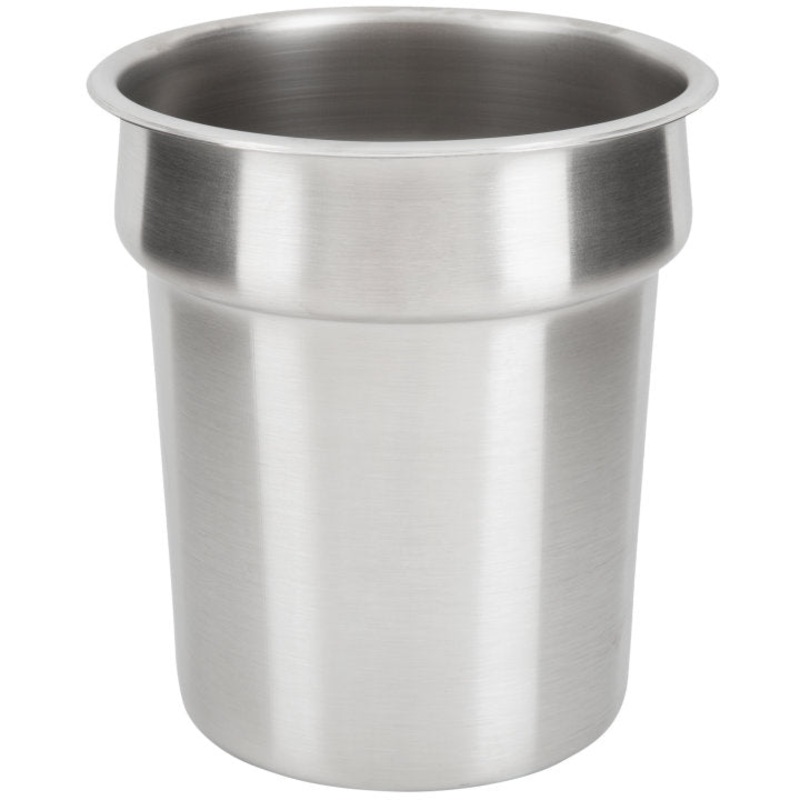Vollrath Round Insert, Stainless Steel