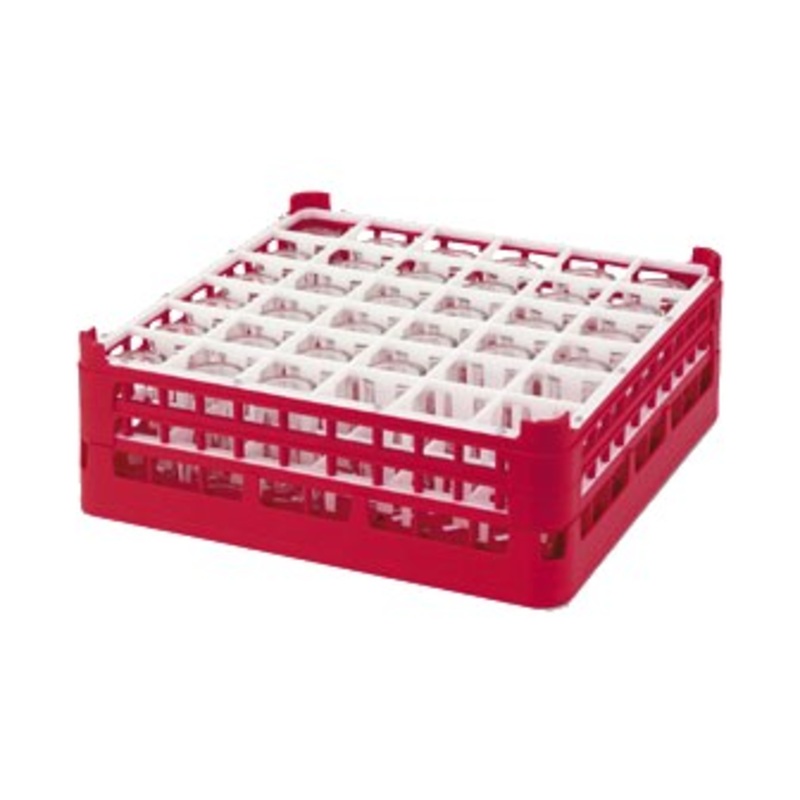 Vollrath Signature Medium Glass Rack, 36 Compartment