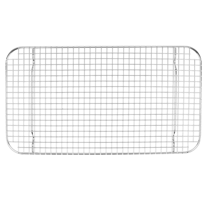 Vollrath Super Pan V Food Pan Wire Grate, Stainless Steel