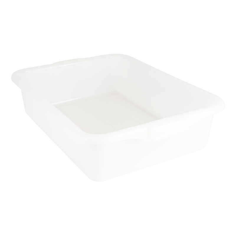 Vollrath Traex Bus/Utility Bin, 21.75" x 15.6" x 5"