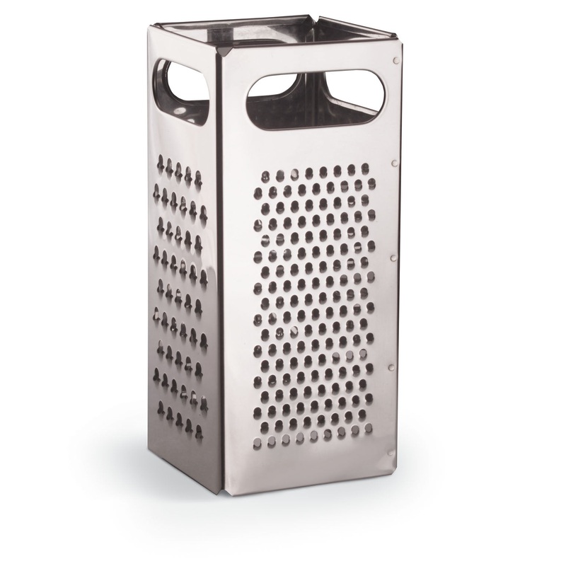 Vollrath Traex Dripcut 4 Sided Box Grater, Stainless Steel