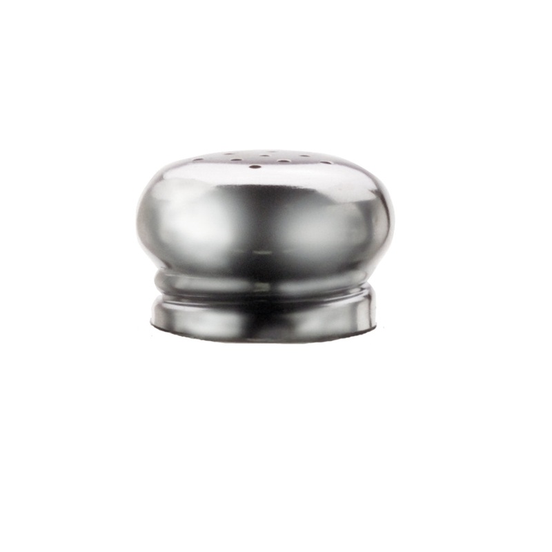 Vollrath Traex Dripcut Nostalgic Salt & Pepper Shaker Top, 2 oz